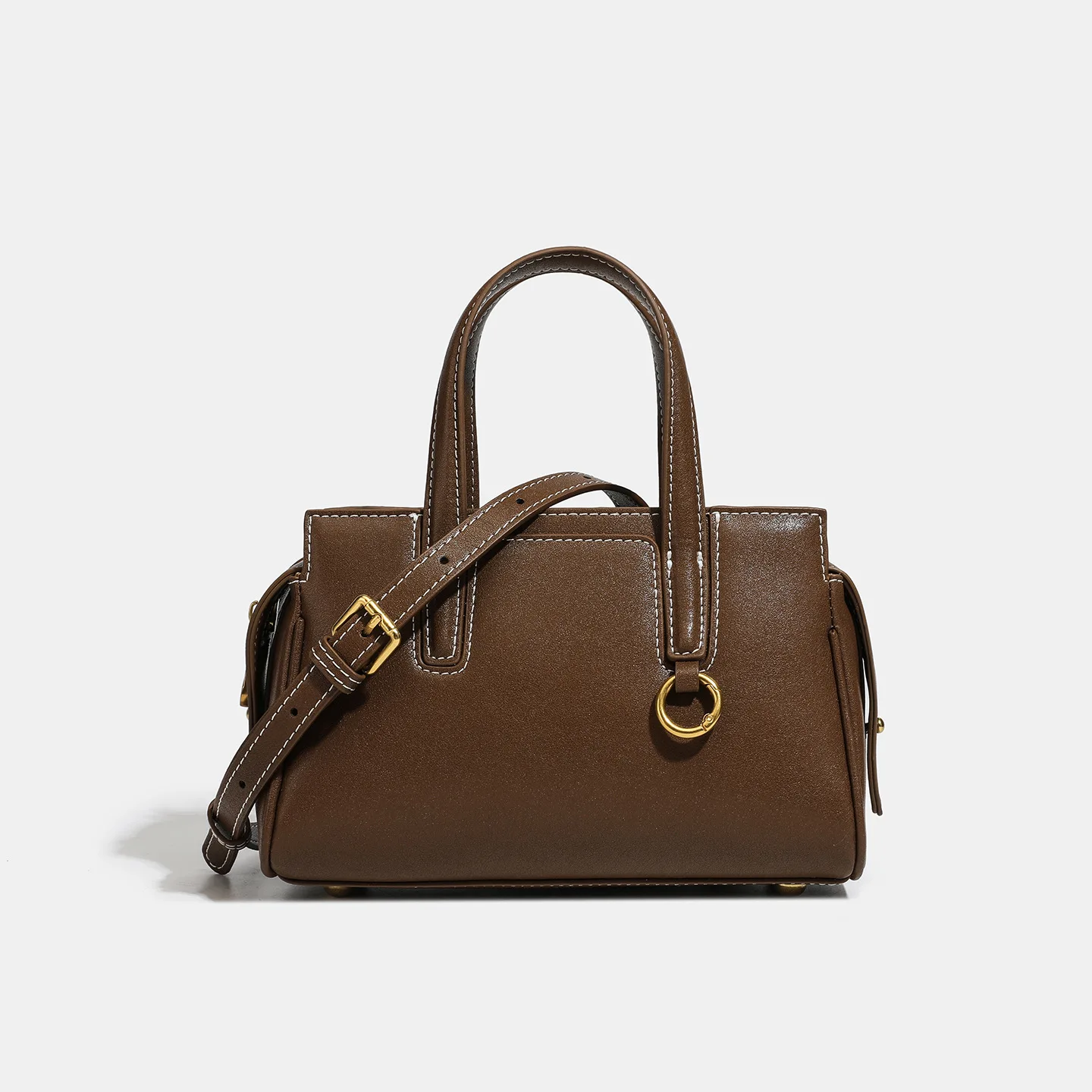 New Retro genuine leather Women's handbag bag Luxury cowhide versatile Shoulder crossbody bag For women daily commuting handbag
New Retro genuine leather Women's handbag bag Luxury cowhide versatile Shoulder crossbody bag For women daily commuting handbag