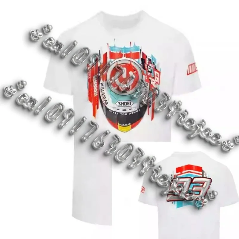 2025 Hommes Marc T-shirt Décontracté Marquezs Et 93 Ant Moteur Graphique Été Manches Courtes Streetwear S-3XL Cool T-shirt
2025 Hommes Marc T-shirt Décontracté Marquezs Et 93 Ant Moteur Graphique Été Manches Courtes Streetwear S-3XL Cool T-shirt