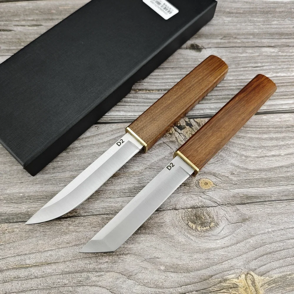 Black Whirlwind Erharmonic Certainty Knife D2 Blade Walnut Handle EDC Outdoor Cutting Knife Camping Survival Rescue Tool Gift
Black Whirlwind Erharmonic Certainty Knife D2 Blade Walnut Handle EDC Outdoor Cutting Knife Camping Survival Rescue Tool Gift
