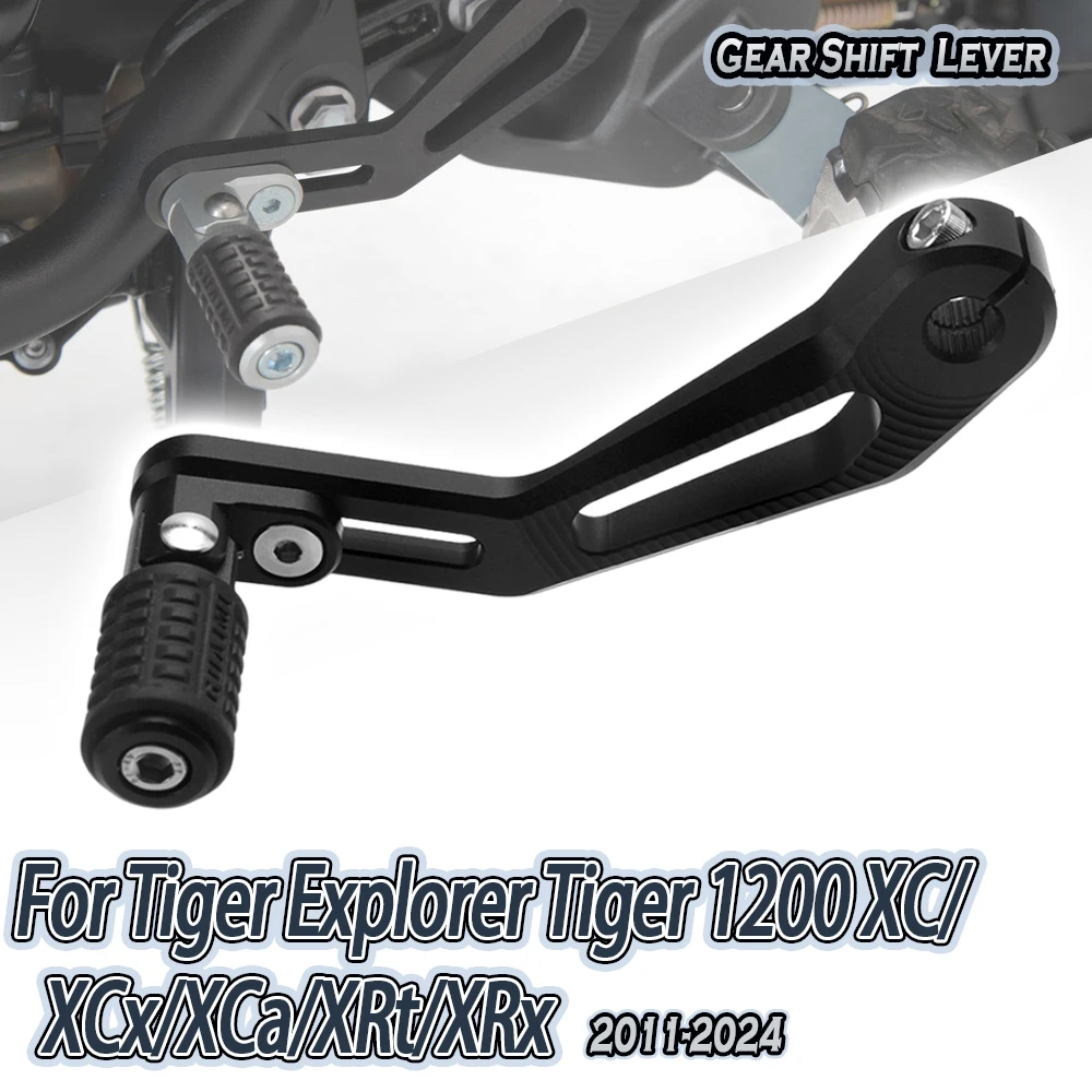 Регулируемый складной рычаг переключения передач для Tiger Explorer XC XCx XCa XRt XR XRx Tiger 1200 XCX XRT XRX 2011-2024
Регулируемый складной рычаг переключения передач для Tiger Explorer XC XCx XCa XRt XR XRx Tiger 1200 XCX XRT XRX 2011-2024
