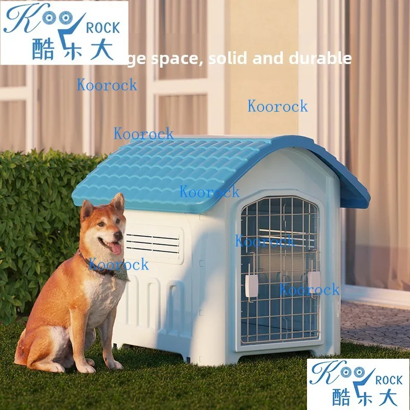Large Waterproof Outdoor Dog House - Detachable & Washable Dog Cage for Medium/Large Breeds, All-Weather Shelter
Large Waterproof Outdoor Dog House - Detachable & Washable Dog Cage for Medium/Large Breeds, All-Weather Shelter