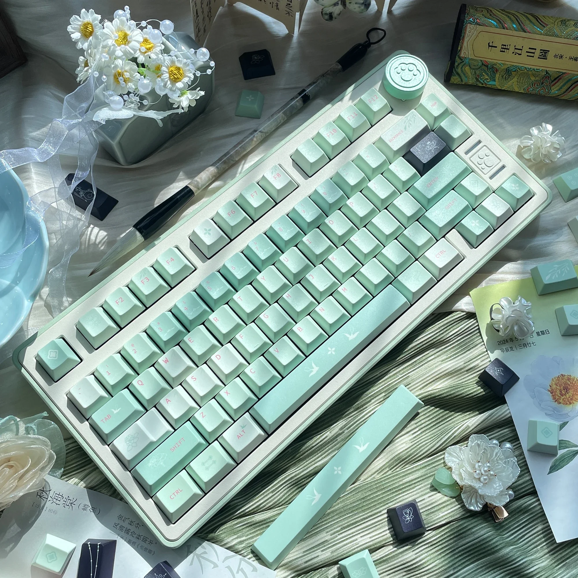 Paper Kite Keycap Original Highly Game Office Personality Customized PBT Sublimation Mechanical Keyboard Cap
Paper Kite Keycap Original Highly Game Office Personality Customized PBT Sublimation Mechanical Keyboard Cap