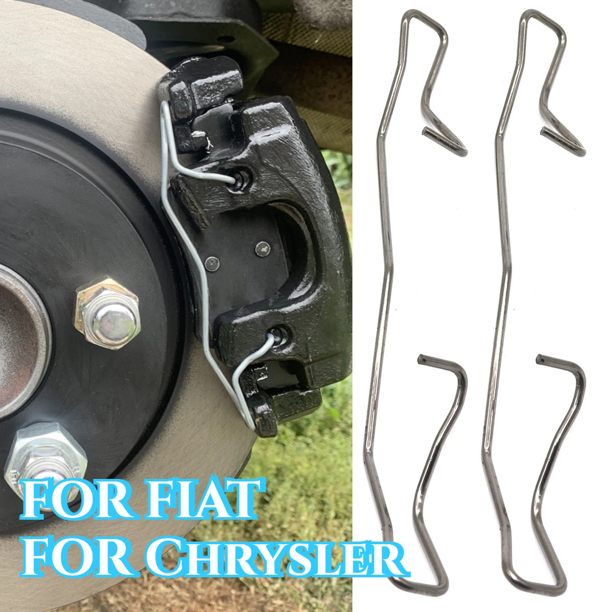 Brake Pads Fittings Caliper Spring Fit Retainer Anti-Rattle Clip Repair Fix For FIAT BRAVA BRAVO CROMA PUNTO Chrysler CROSSFIRE
Brake Pads Fittings Caliper Spring Fit Retainer Anti-Rattle Clip Repair Fix For FIAT BRAVA BRAVO CROMA PUNTO Chrysler CROSSFIRE