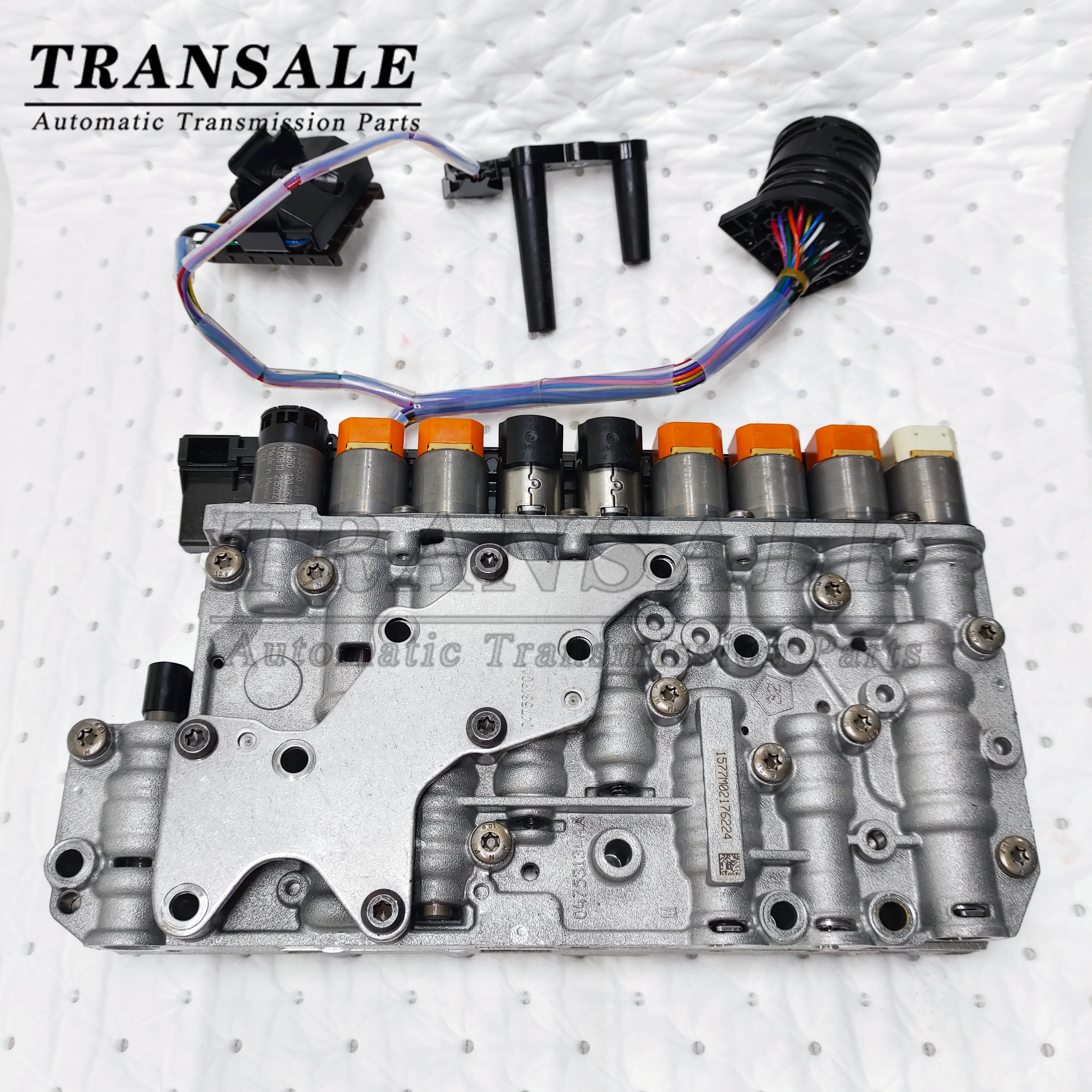 9HP48 ZF9HP48 948TE Transmission Valve Body Fo Jeep Cherokee
9HP48 ZF9HP48 948TE Transmission Valve Body Fo Jeep Cherokee