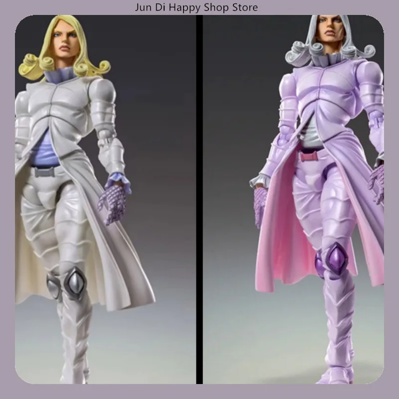 JOJO's Bizarre Adventure 15CM Funny Valentine President Anime Figure Model Statue Collection Desktop Decoration Ornament Toys
JOJO's Bizarre Adventure 15CM Funny Valentine President Anime Figure Model Statue Collection Desktop Decoration Ornament Toys