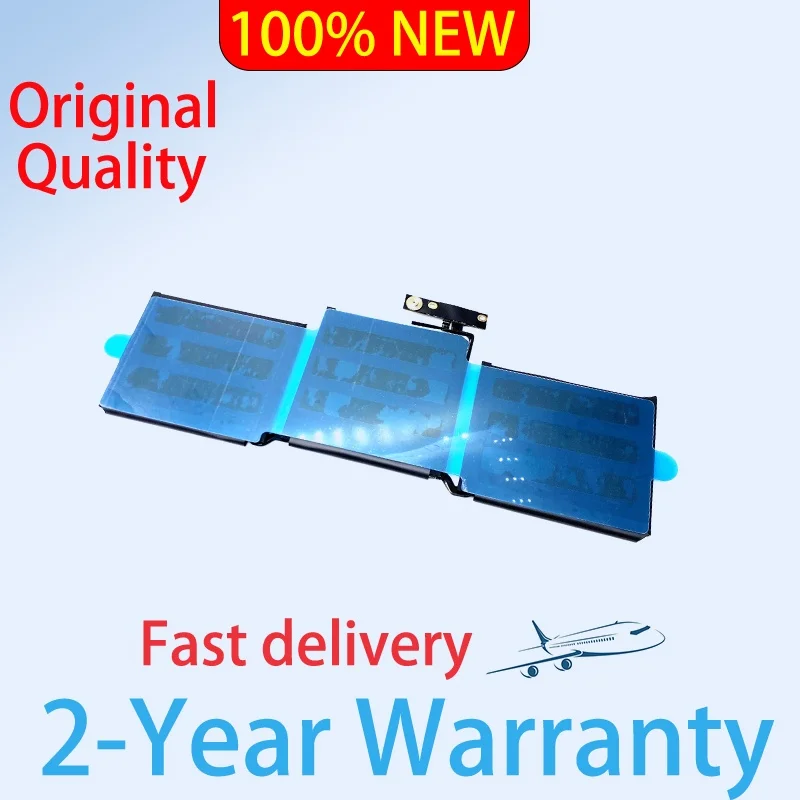 New A2171 Free Tools 616-00675 Laptop Battery For Apple MacBook Pro Retina 13.3'' A2159 2019 Year 13 inch A2289 A2338 2019 2020
New A2171 Free Tools 616-00675 Laptop Battery For Apple MacBook Pro Retina 13.3'' A2159 2019 Year 13 inch A2289 A2338 2019 2020