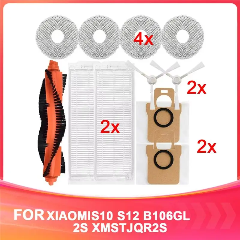 A59P New Replacement Parts For Robot Vacuum Mop Cloth Accessories Kit Main Side Brush, Filter
A59P New Replacement Parts For Robot Vacuum Mop Cloth Accessories Kit Main Side Brush, Filter