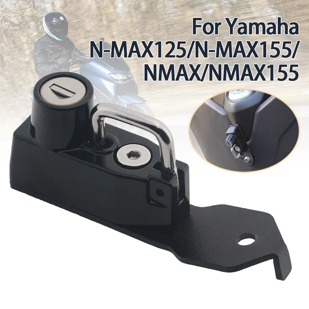Крючок для крепления замка мотоциклетного шлема, противоугонный замок для шлема с 2 ключами для Yamaha N-MAX 125 NMAX 125 N-MAX 155 NMAX NMAX 155
Крючок для крепления замка мотоциклетного шлема, противоугонный замок для шлема с 2 ключами для Yamaha N-MAX 125 NMAX 125 N-MAX 155 NMAX NMAX 155