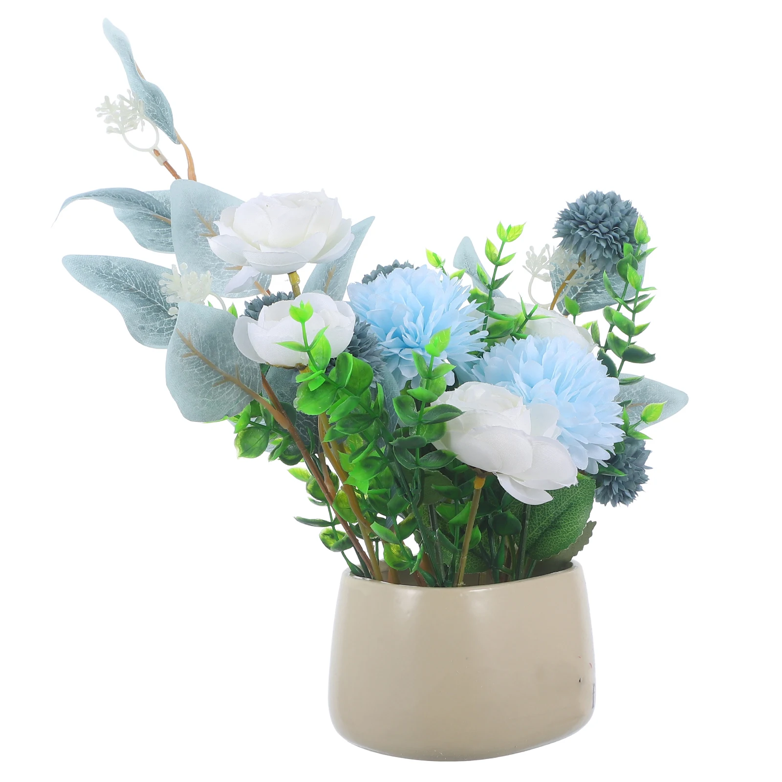 Artificial Potted Plants Shallow Decor Lifelike Indoor Bonsai Mini Flower Easy Care Clean Practical
Artificial Potted Plants Shallow Decor Lifelike Indoor Bonsai Mini Flower Easy Care Clean Practical