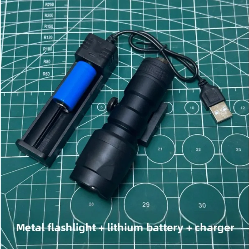Metal Half Alloy M600 Flashlight M300 Series Universal Side Mount Light
Metal Half Alloy M600 Flashlight M300 Series Universal Side Mount Light
