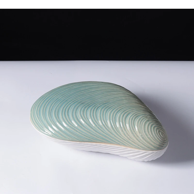 Scallop Shape Ceramic Storage Box Cosmetic Jars Dressing Table Jewelry Boxes Jar and Lids Porcelain Candy Pots
Scallop Shape Ceramic Storage Box Cosmetic Jars Dressing Table Jewelry Boxes Jar and Lids Porcelain Candy Pots
