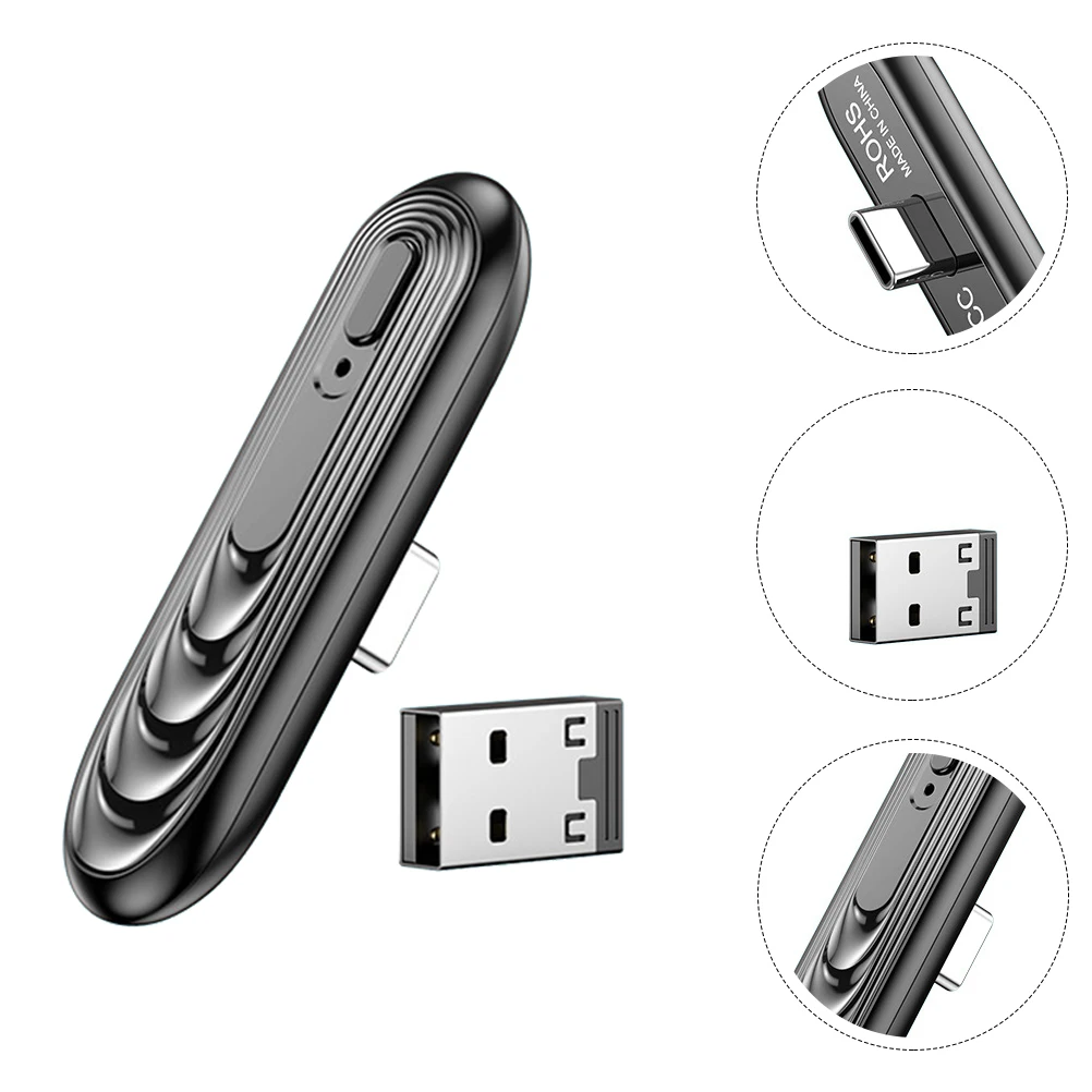 Wireless Audio Adapter 5.0 HD Stereo Signal Transmitter Receiver for Switch Type-C USB Connectivity Plug Play No
Wireless Audio Adapter 5.0 HD Stereo Signal Transmitter Receiver for Switch Type-C USB Connectivity Plug Play No