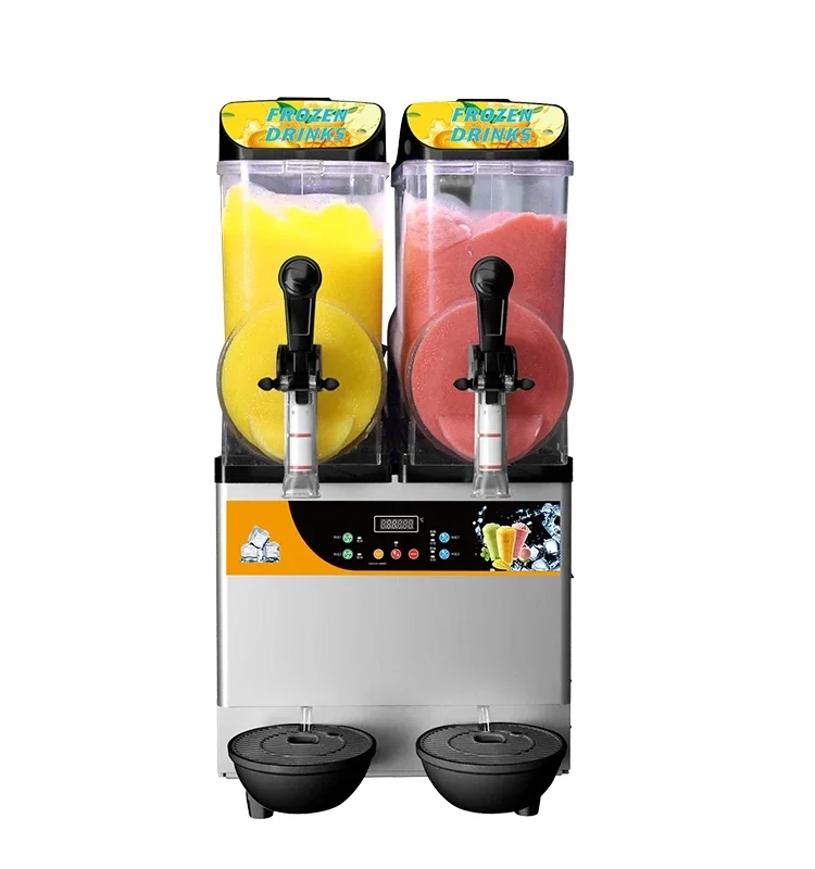 Commercial Snow Melter Single/Double/Three Cylinder Cold Drink Machine Juice Slush Machine Beverage Smoothie Machine
Commercial Snow Melter Single/Double/Three Cylinder Cold Drink Machine Juice Slush Machine Beverage Smoothie Machine