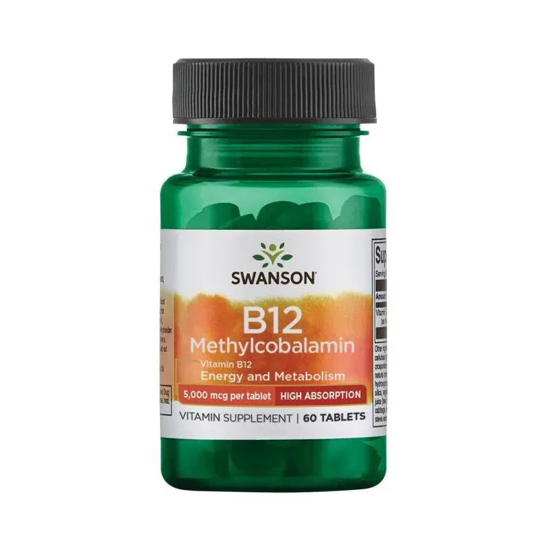 Капсулы с витамином B12 - для поддержки энергии, здоровья мозга, сердца, иммунитета, настроения, метаболизма и нервной системы
Капсулы с витамином B12 - для поддержки энергии, здоровья мозга, сердца, иммунитета, настроения, метаболизма и нервной системы
