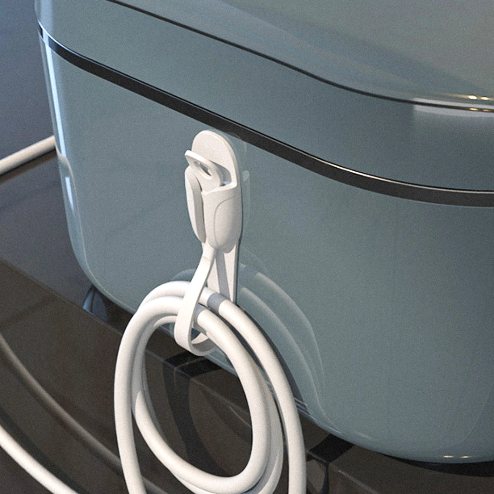 12pcs Cord ganizer Management Winder Clips Holder Wrap Kitchen Appliances Electrical Cable Wire Keepers 
12pcs Cord ganizer Management Winder Clips Holder Wrap Kitchen Appliances Electrical Cable Wire Keepers