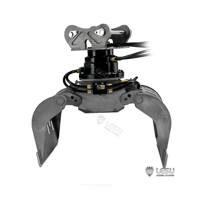 RC 1/14 LESU Engineering Excavator Model, All-Metal Attachments, Mechanical Claw with 360° Rotation for Tamiya Tripper DIY parts
RC 1/14 LESU Engineering Excavator Model, All-Metal Attachments, Mechanical Claw with 360° Rotation for Tamiya Tripper DIY parts