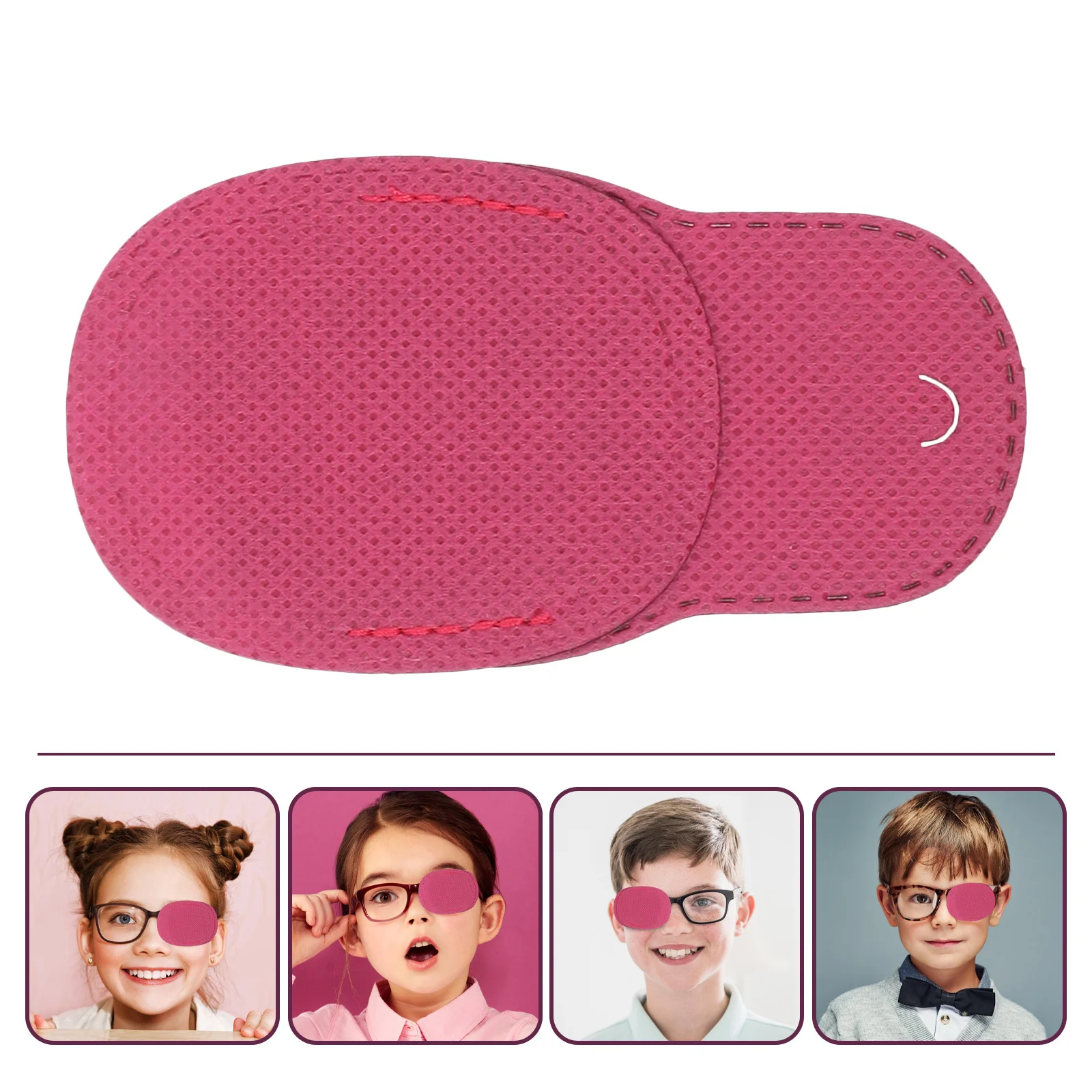 Weak Vision Patches For Amblyopia Correction Training Skin-Friendly Breathable Medical Rehabilitation Supplies Lazy
Weak Vision Patches For Amblyopia Correction Training Skin-Friendly Breathable Medical Rehabilitation Supplies Lazy