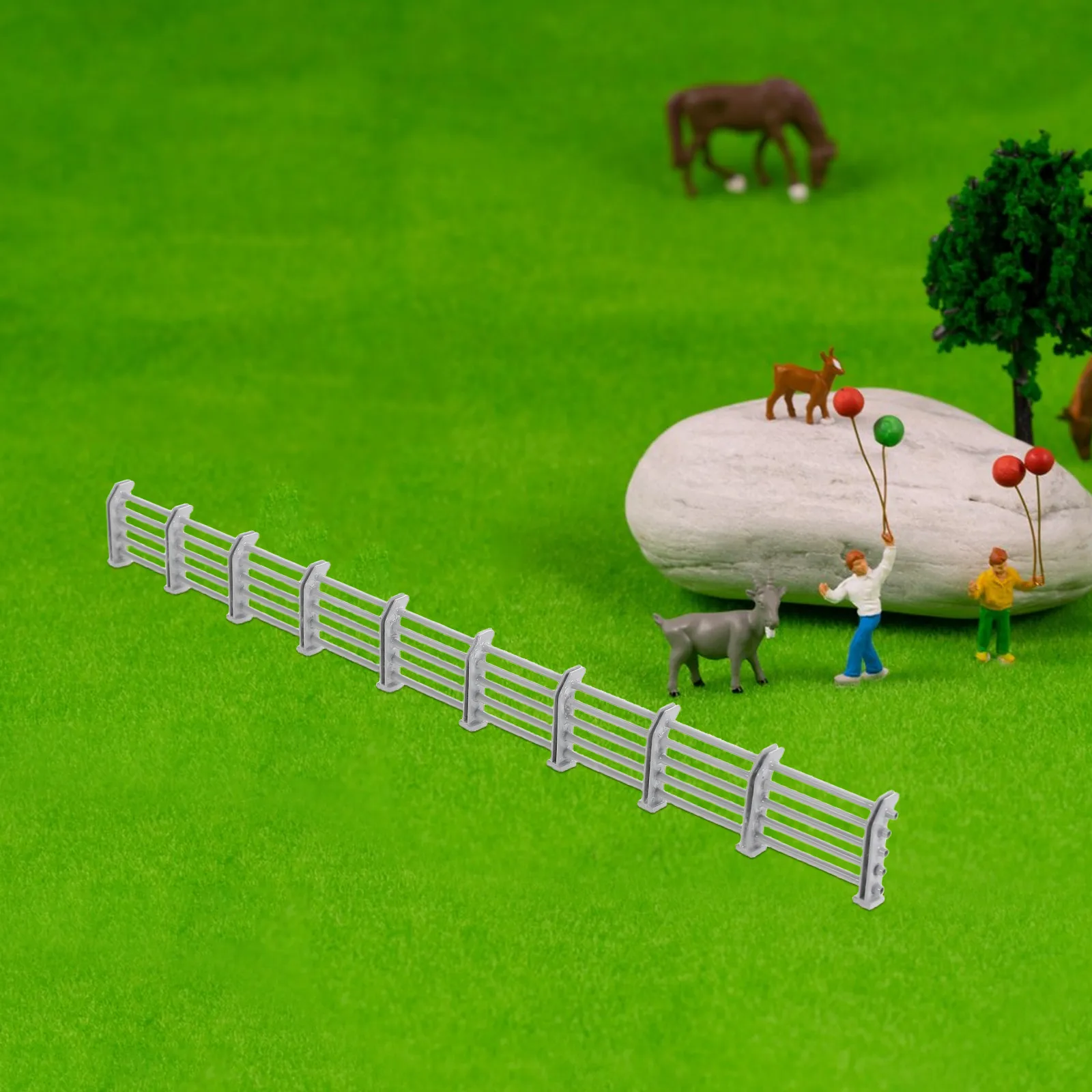 Architectural Model Accessories Micro Landscape Road Barrier Ornament Fence Mini for Railway Diorama
Architectural Model Accessories Micro Landscape Road Barrier Ornament Fence Mini for Railway Diorama