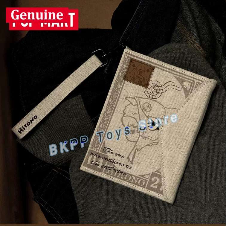 New Original POP MART Hirono Mist Man Series Fabric Passport Clip Bag Peripheral Collectibles Birthday Gift
New Original POP MART Hirono Mist Man Series Fabric Passport Clip Bag Peripheral Collectibles Birthday Gift