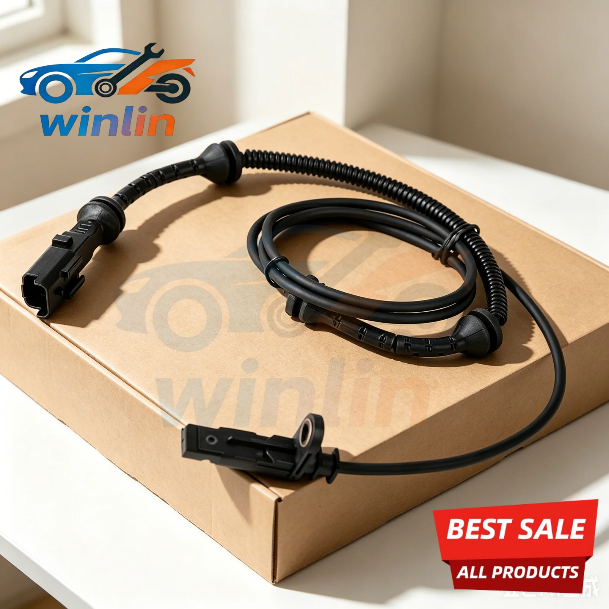 4545G6 4545A9 Front ABS Wheel Speed Sensor for Peugeot 407 407SW Citroen C6
4545G6 4545A9 Front ABS Wheel Speed Sensor for Peugeot 407 407SW Citroen C6