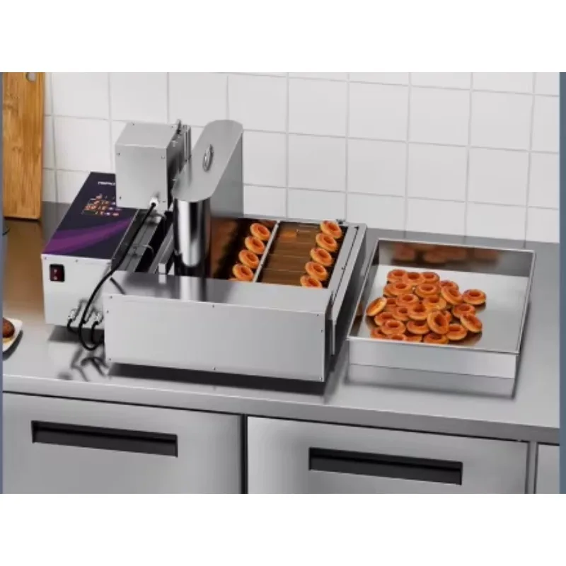 Donut Filling & Cooking Machine – 2-in-1 Equipment for Donut Production 
Donut Filling & Cooking Machine – 2-in-1 Equipment for Donut Production