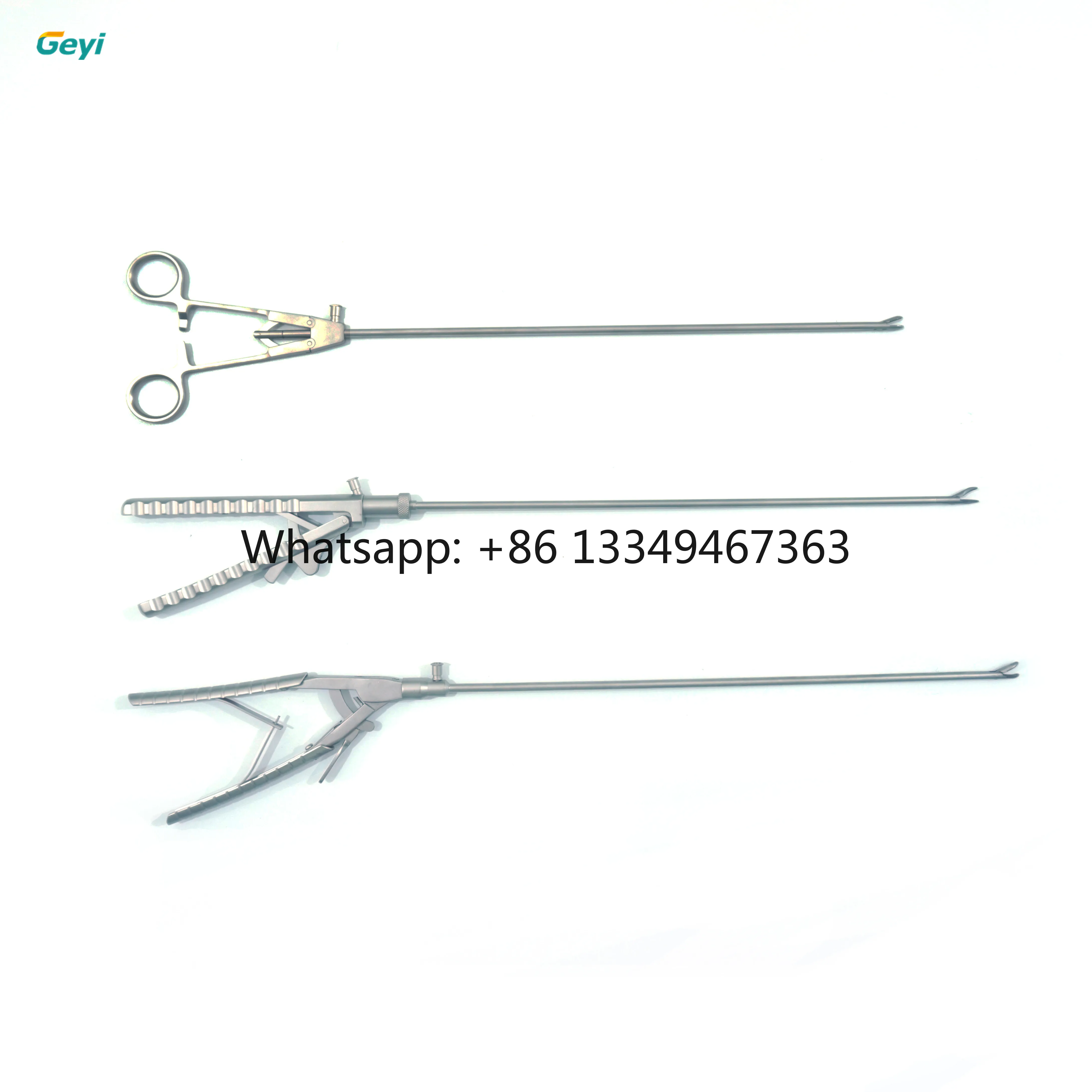 Fast Delivery Laparoscopic Needle Holder Titanium Needle Holder Forceps
Fast Delivery Laparoscopic Needle Holder Titanium Needle Holder Forceps