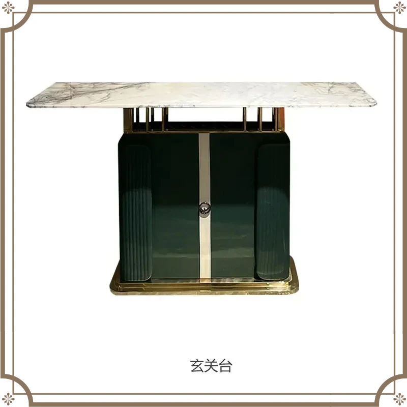 X-S light luxury entrance table luxury entrance cabinet living room partition end view table HG
X-S light luxury entrance table luxury entrance cabinet living room partition end view table HG