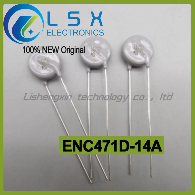 10 шт. ENC471D-14A 470 В Диаметр диска 14 мм 14D471 14C471 Варистор Совершенно новый оригинал
10 шт. ENC471D-14A 470 В Диаметр диска 14 мм 14D471 14C471 Варистор Совершенно новый оригинал