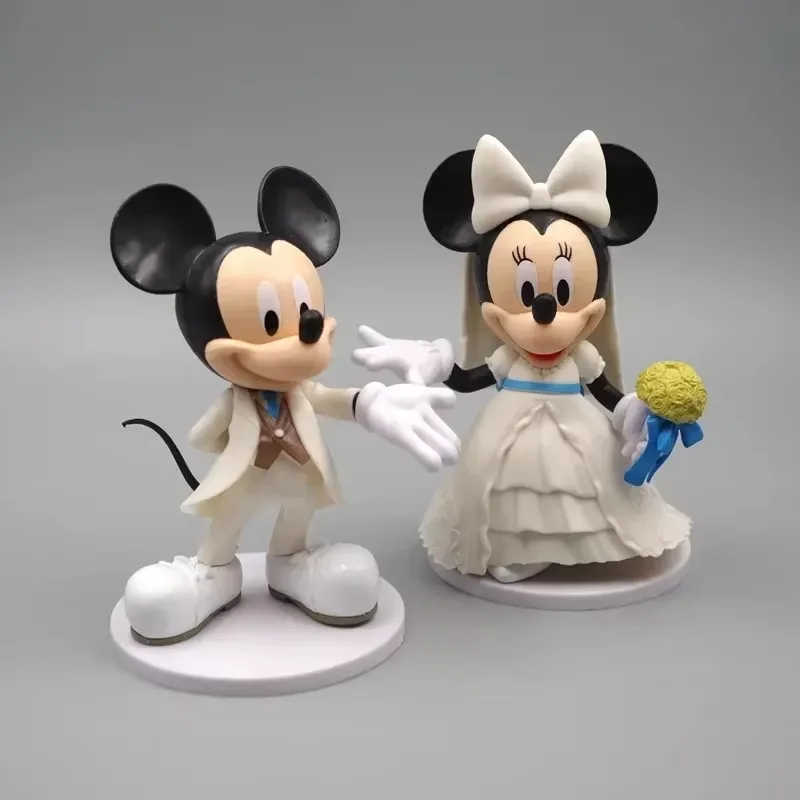 Mickey Minnie Mouse Wedding Gown and Suit Figure Disney Gift PVC Statue Model Home Decoration Wedding Ceremony Ornaments
Mickey Minnie Mouse Wedding Gown and Suit Figure Disney Gift PVC Statue Model Home Decoration Wedding Ceremony Ornaments