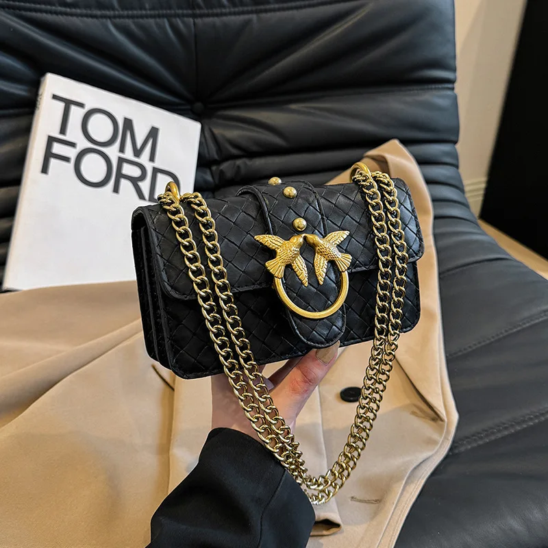 2025 New Women's Light Luxury Small Square Bag - Shoulder Chain Crossbody
2025 New Women's Light Luxury Small Square Bag - Shoulder Chain Crossbody