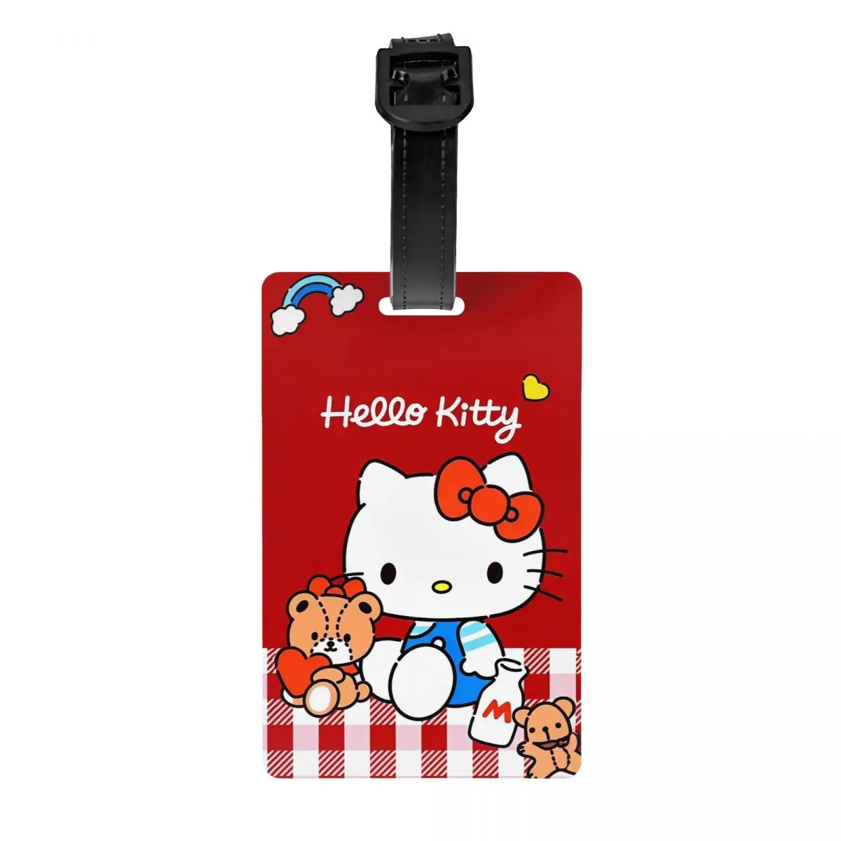 Cartoon Cute Hello Kitty Luggage Tag Travel Accessories Silica Gel Holder Baggage Tags Luggage Bag Case Tags ID Address Tag Gift
Cartoon Cute Hello Kitty Luggage Tag Travel Accessories Silica Gel Holder Baggage Tags Luggage Bag Case Tags ID Address Tag Gift