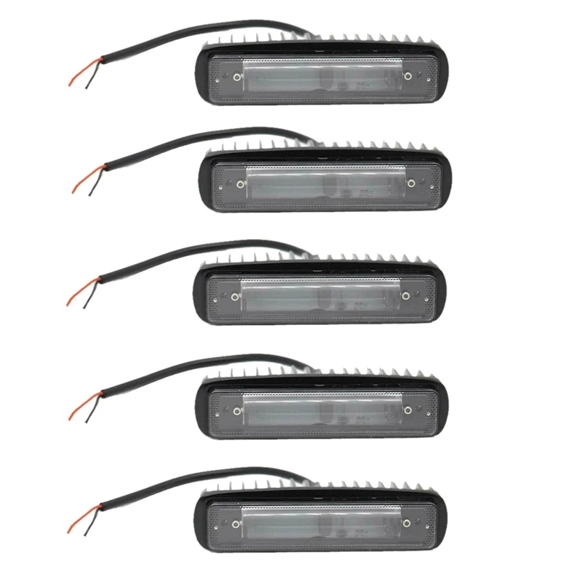 5X Waterproof 30W LED Forklift Truck RED Line Warning Lamp Safety Working Light
5X Waterproof 30W LED Forklift Truck RED Line Warning Lamp Safety Working Light