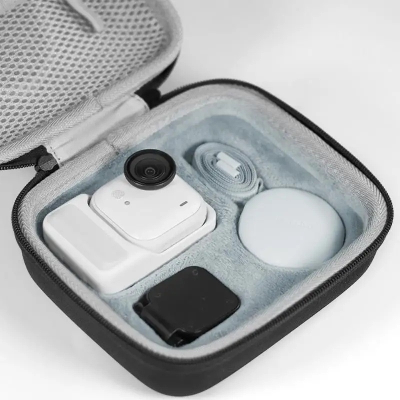 652F Water Repellents EVA Shell Organizers For Pocket Sized Action Camera Reinforced Impact Resistance And Dedicated Gear
652F Water Repellents EVA Shell Organizers For Pocket Sized Action Camera Reinforced Impact Resistance And Dedicated Gear