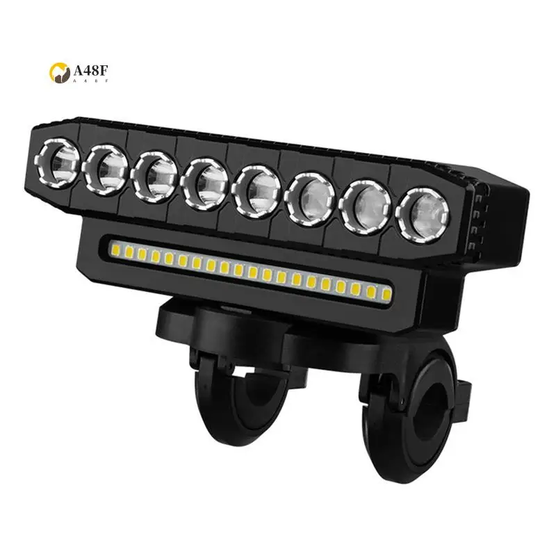 A48F-LED велосипедная фара светодиодная панель передний фонарь для велосипеда Power Bank зарядка аксессуары для велосипеда
A48F-LED велосипедная фара светодиодная панель передний фонарь для велосипеда Power Bank зарядка аксессуары для велосипеда
