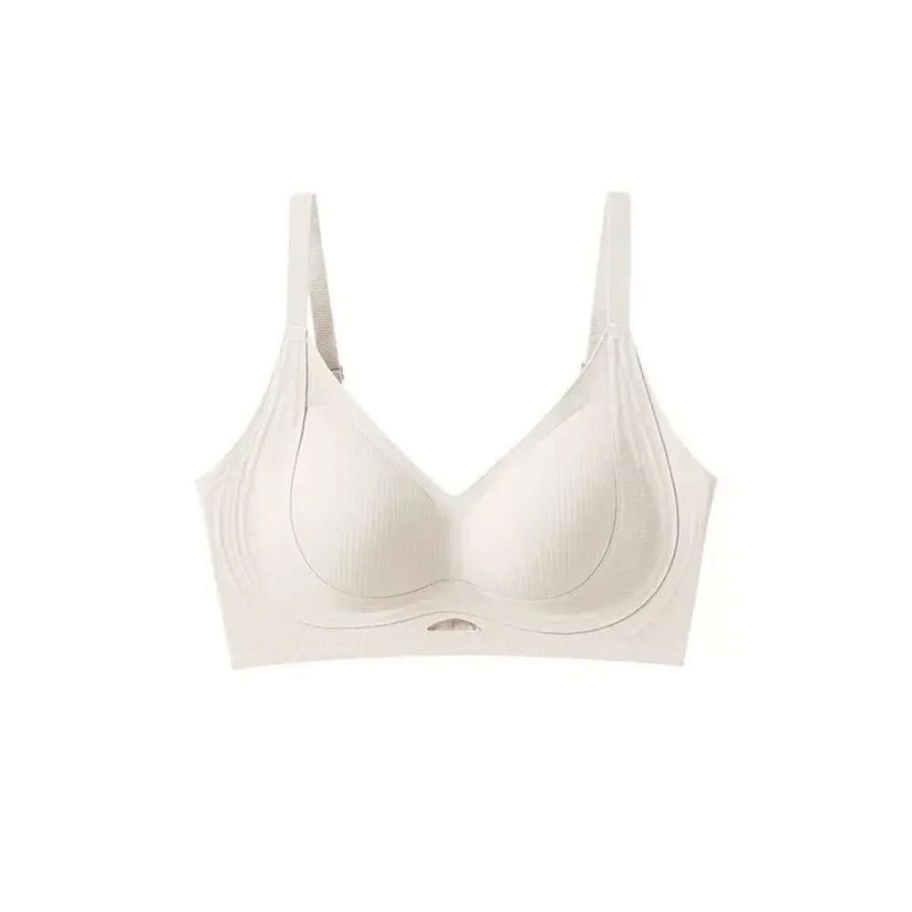 Comfortable Deep V Wireless Push Up Bra Shockproof Anti-sagging Underwear for Women Thin Lingerie Seamless Support Bra Girls
Comfortable Deep V Wireless Push Up Bra Shockproof Anti-sagging Underwear for Women Thin Lingerie Seamless Support Bra Girls