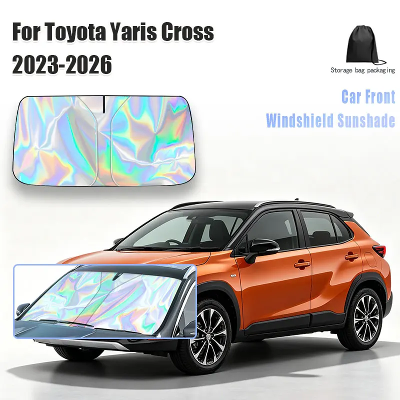 For Toyota Yaris Cross 2023-2026 Car Windshield Sunshade Cover Front Window Sun Shade Visor Auto Interior UV Protection
For Toyota Yaris Cross 2023-2026 Car Windshield Sunshade Cover Front Window Sun Shade Visor Auto Interior UV Protection