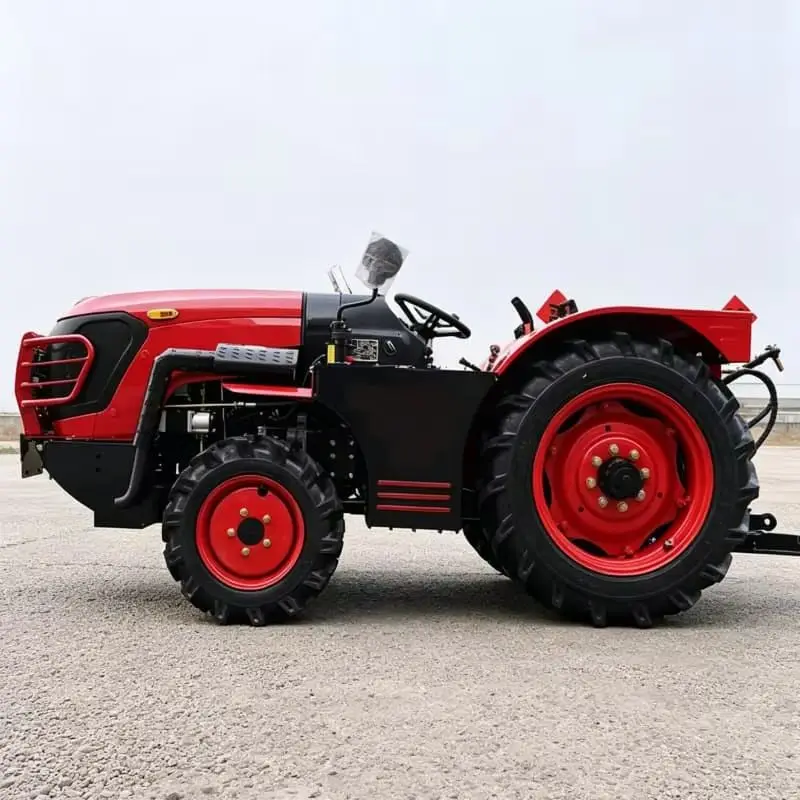 Customized Four-wheel Rotary Tractor, Easy-to-operate Hot-selling 4WD Wheeled Agricultural Cultivation Equipment
Customized Four-wheel Rotary Tractor, Easy-to-operate Hot-selling 4WD Wheeled Agricultural Cultivation Equipment