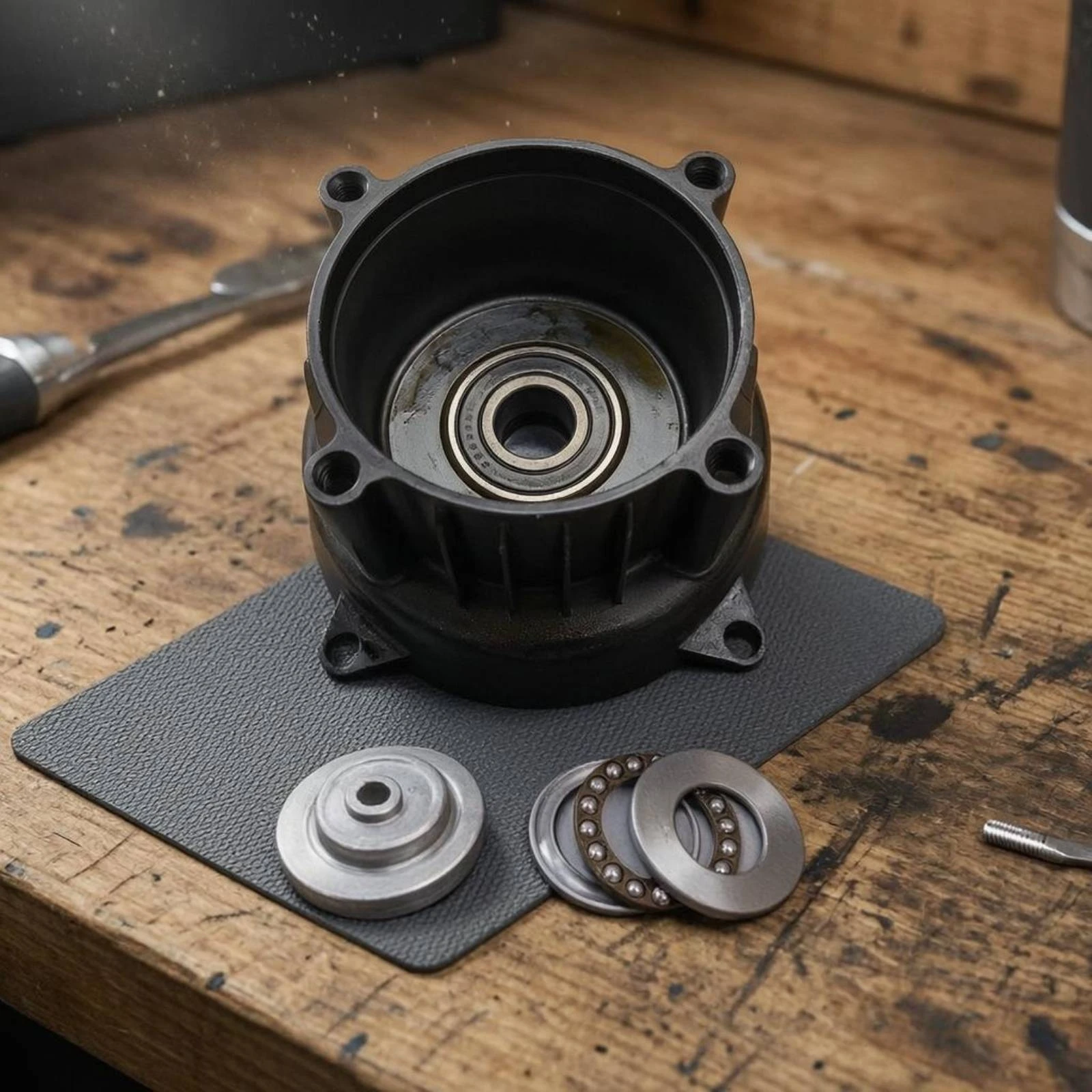 Oil-Cylinder Pump Housing Assembly Bearing Included Pressure Washer Pump Housing Equipment Component Flanged Top Machined Finish
Oil-Cylinder Pump Housing Assembly Bearing Included Pressure Washer Pump Housing Equipment Component Flanged Top Machined Finish
