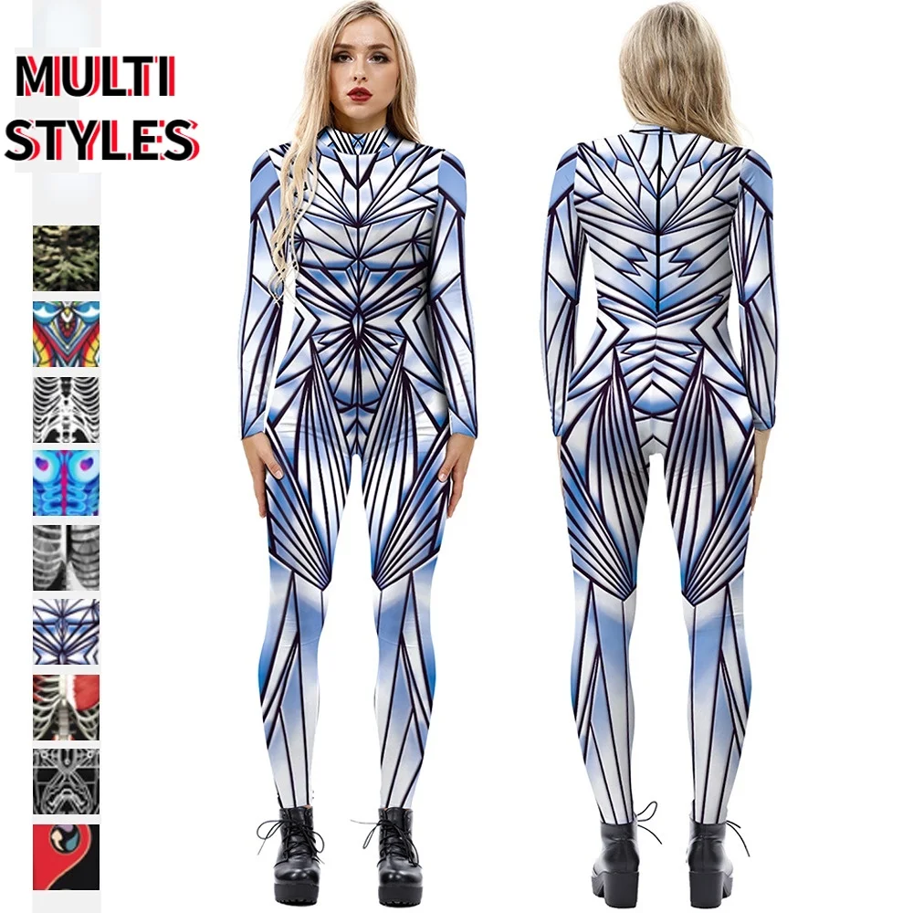 Adults Machine Armor Robot Punk 3D Digital Printing Halloween Cosplay Costumes Women Men Jumpsuit Party Role Play Outfit
Adults Machine Armor Robot Punk 3D Digital Printing Halloween Cosplay Costumes Women Men Jumpsuit Party Role Play Outfit