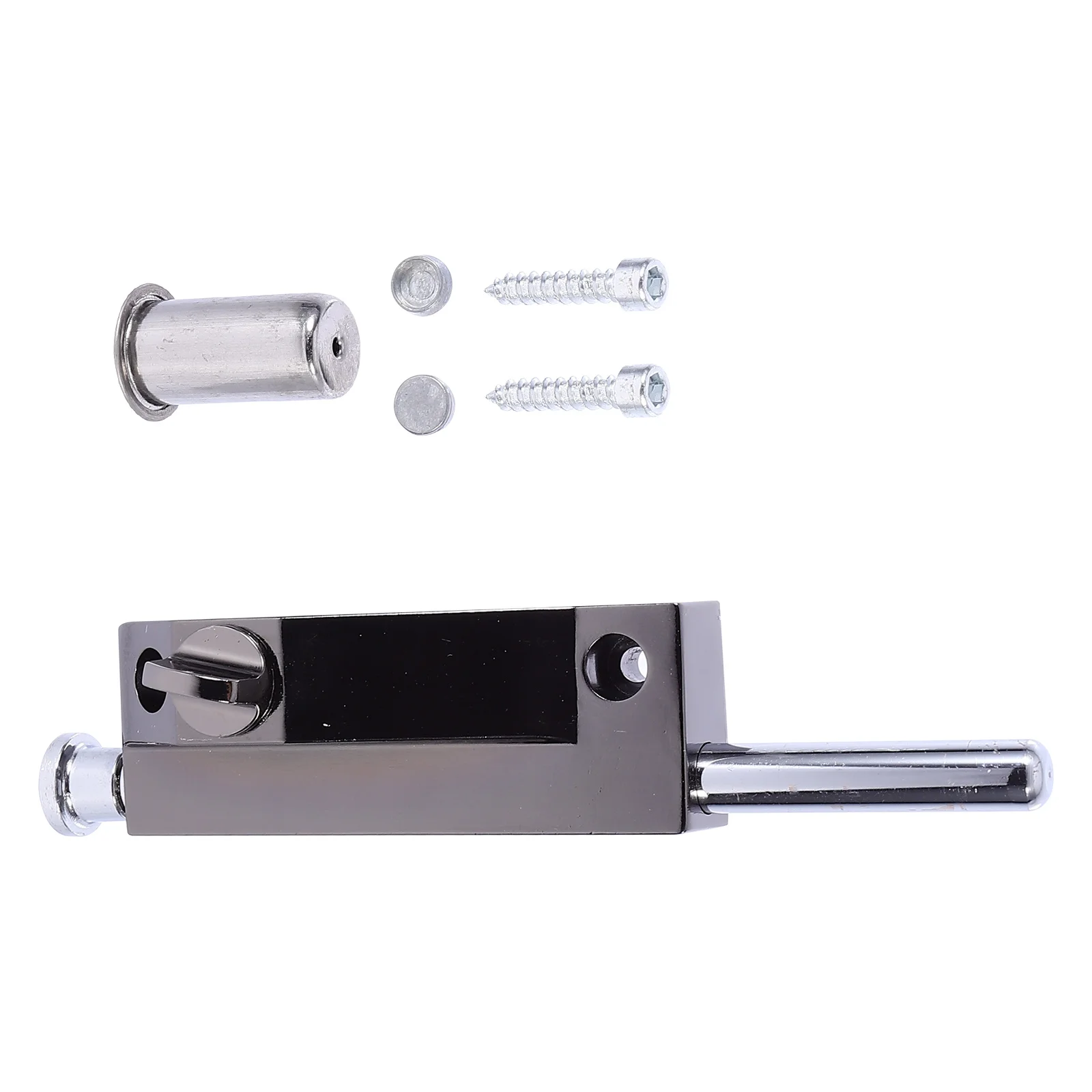 Strong Zinc Alloy Bolt Lock for Door Security Reliable Spring Latch Mechanism Rustproof Coating Smooth Touch No Hand Injury Risk
Strong Zinc Alloy Bolt Lock for Door Security Reliable Spring Latch Mechanism Rustproof Coating Smooth Touch No Hand Injury Risk