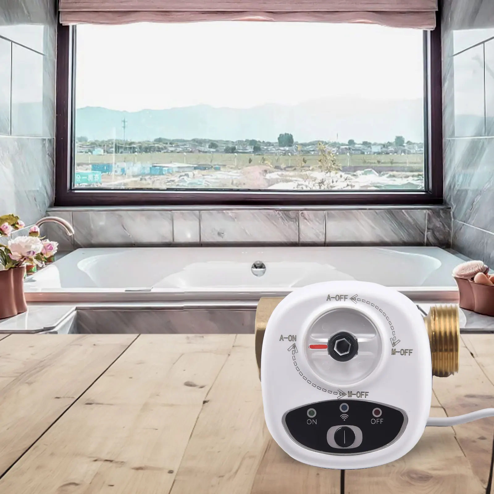 Умный Wi-Fi клапан для воды и газа с беспроводным управлением через приложение, функцией сигнализации при неисправности, аксессуары для умного дома, DN15-25
Умный Wi-Fi клапан для воды и газа с беспроводным управлением через приложение, функцией сигнализации при неисправности, аксессуары для умного дома, DN15-25