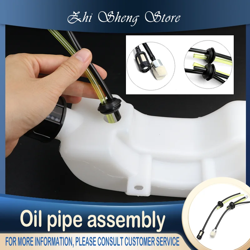 Universal Fuel Filter Kit with Fuel Pipe Hose - Replacement Parts for Brush Cutter Strimmer Lawn Mower Garden Power Tools
Universal Fuel Filter Kit with Fuel Pipe Hose - Replacement Parts for Brush Cutter Strimmer Lawn Mower Garden Power Tools
