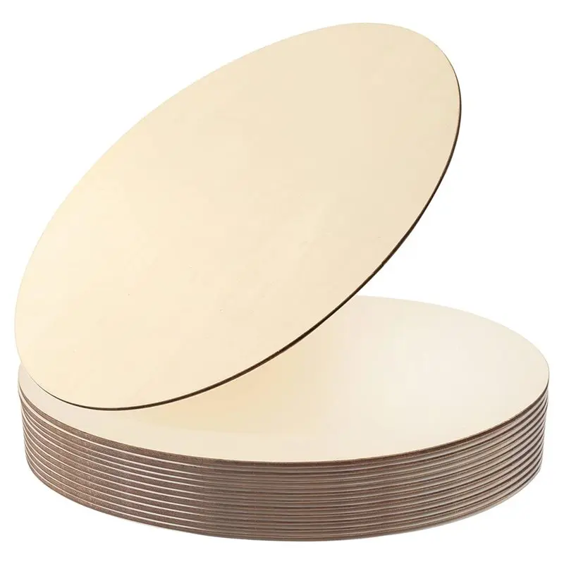 【HOT ITEMS】Wood Circles For Crafts Wooden Cutouts For Crafts 12 Inch Unfinished Wood Blank Rounds
【HOT ITEMS】Wood Circles For Crafts Wooden Cutouts For Crafts 12 Inch Unfinished Wood Blank Rounds
