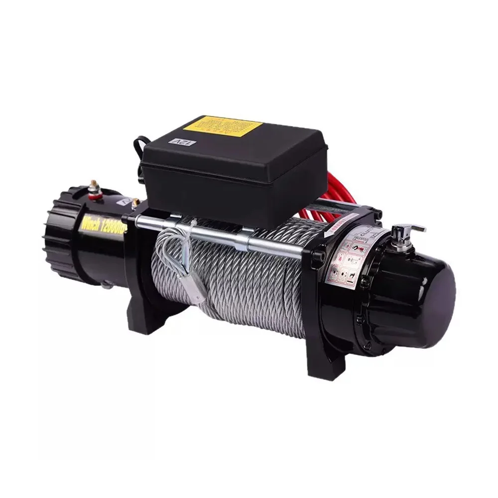 Heavy Duty 12V 4500lb Electric Winch For Vehicle Towing & Recovery Waterproof With Automatic Brake For Trucks And SUVs
Heavy Duty 12V 4500lb Electric Winch For Vehicle Towing & Recovery Waterproof With Automatic Brake For Trucks And SUVs