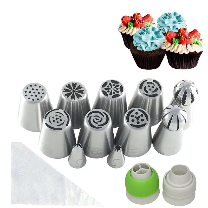 33Pcs Cake Baking Set Of Russian Piping Nozzles one-piece Cream Piping Nozzles Torch Nozzles Cupcake Liners Pastry Stencil
33Pcs Cake Baking Set Of Russian Piping Nozzles one-piece Cream Piping Nozzles Torch Nozzles Cupcake Liners Pastry Stencil