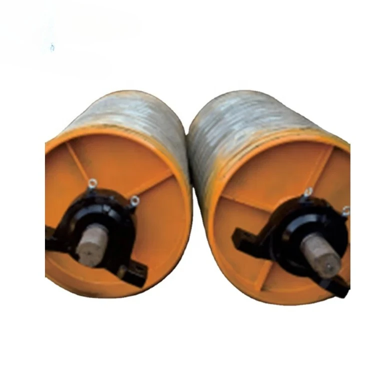 Wholesale OEM High Wear-resistant Conveyor Head Electric Drum Pulley Suitable for Mining and Coal Mining Industry
Wholesale OEM High Wear-resistant Conveyor Head Electric Drum Pulley Suitable for Mining and Coal Mining Industry