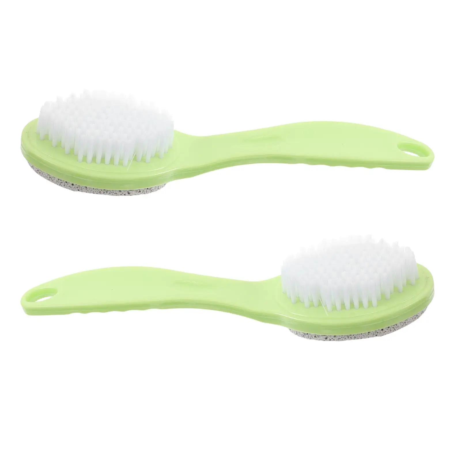 2Pcs Scrubber Pumice Stone Dual Sided Foot File Exfoliator for Dead Skin Green Shower Cleaner Handle Portable Tool Foot
2Pcs Scrubber Pumice Stone Dual Sided Foot File Exfoliator for Dead Skin Green Shower Cleaner Handle Portable Tool Foot
