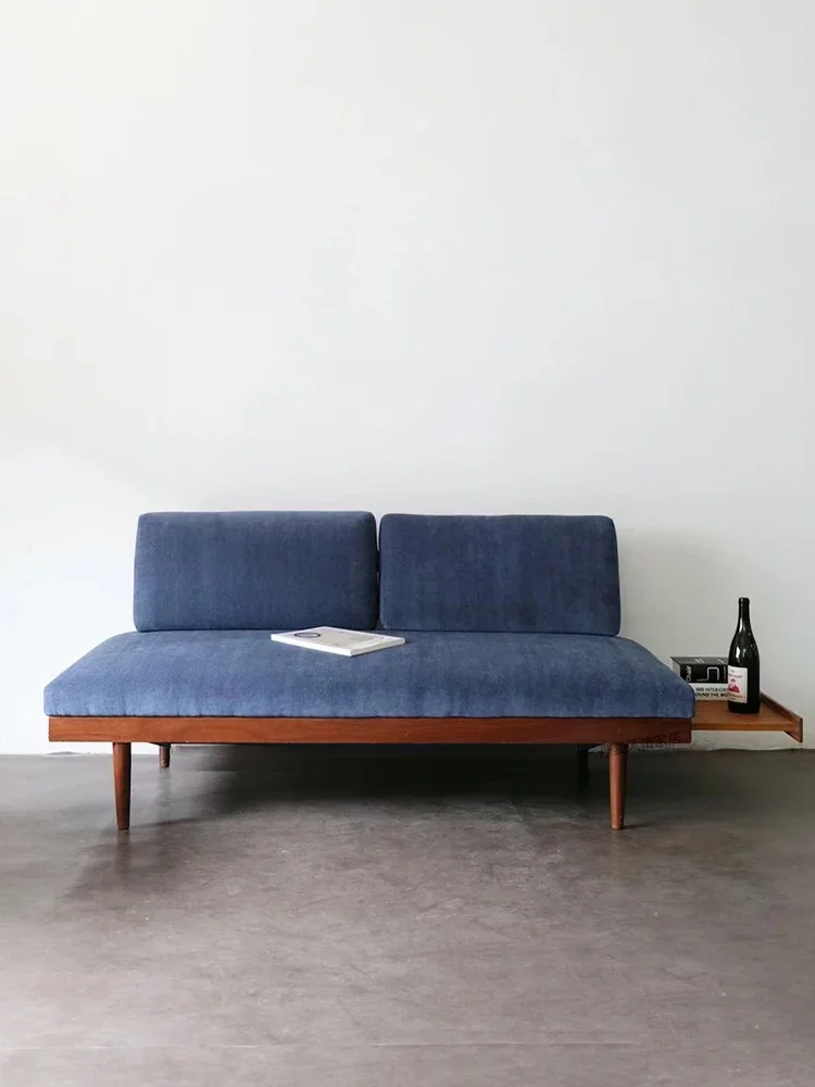 Retro style sofa simple wabi sandy wind medieval solid wood bed sofa bed straight row sofa
Retro style sofa simple wabi sandy wind medieval solid wood bed sofa bed straight row sofa