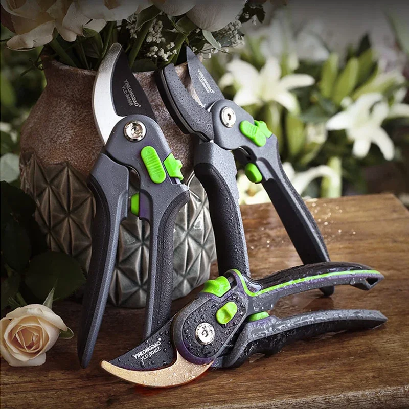Multifunctional Garden Trimming Tool Heavy-Duty Sharp Manual Trimmer Professional And Durable Plant Pruning Scissors
Multifunctional Garden Trimming Tool Heavy-Duty Sharp Manual Trimmer Professional And Durable Plant Pruning Scissors