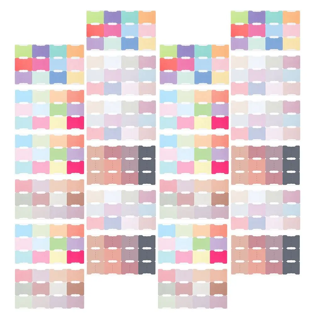 40 Sheets Index Labels Book Notes Tabs Binder Accessories Writable Page Markers File Organizers Notebook Annotations
40 Sheets Index Labels Book Notes Tabs Binder Accessories Writable Page Markers File Organizers Notebook Annotations